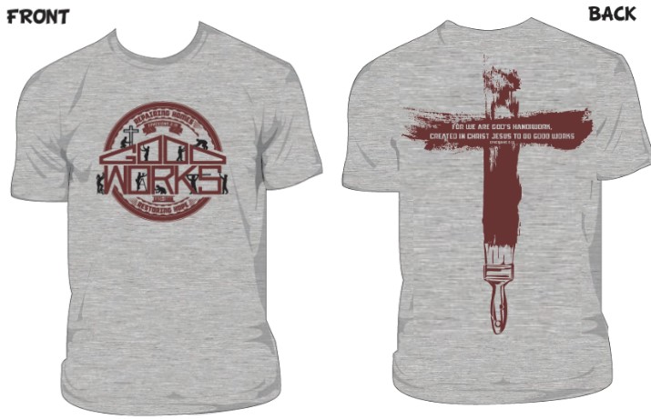 Good Works t-shirt