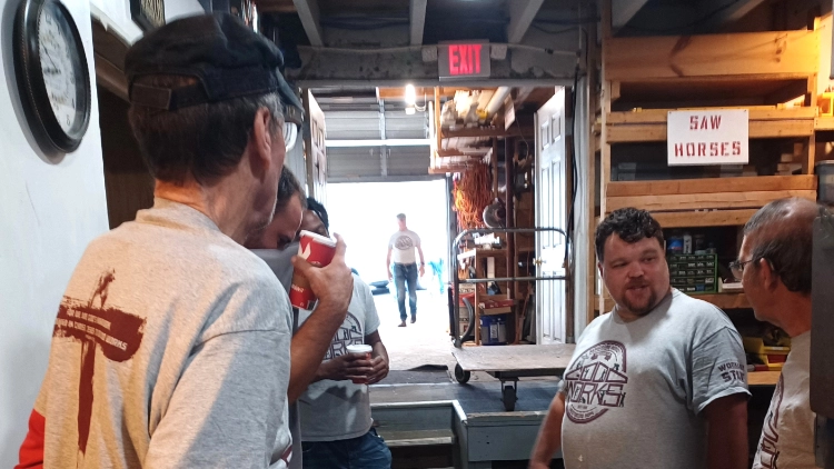 A warehouse manager at Good Works