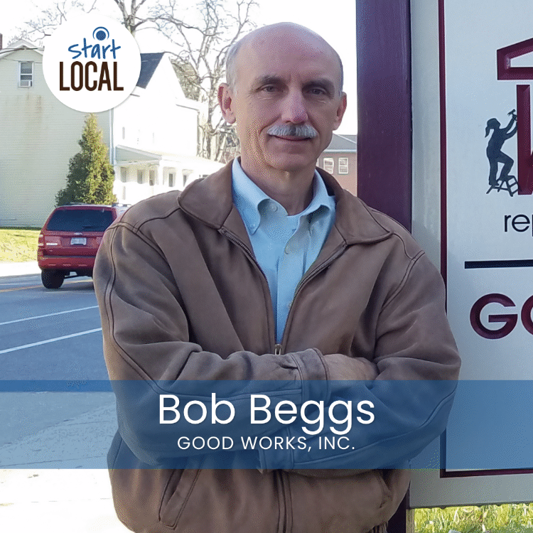 Bob Beggs as a guest on the Start LocalPodcast